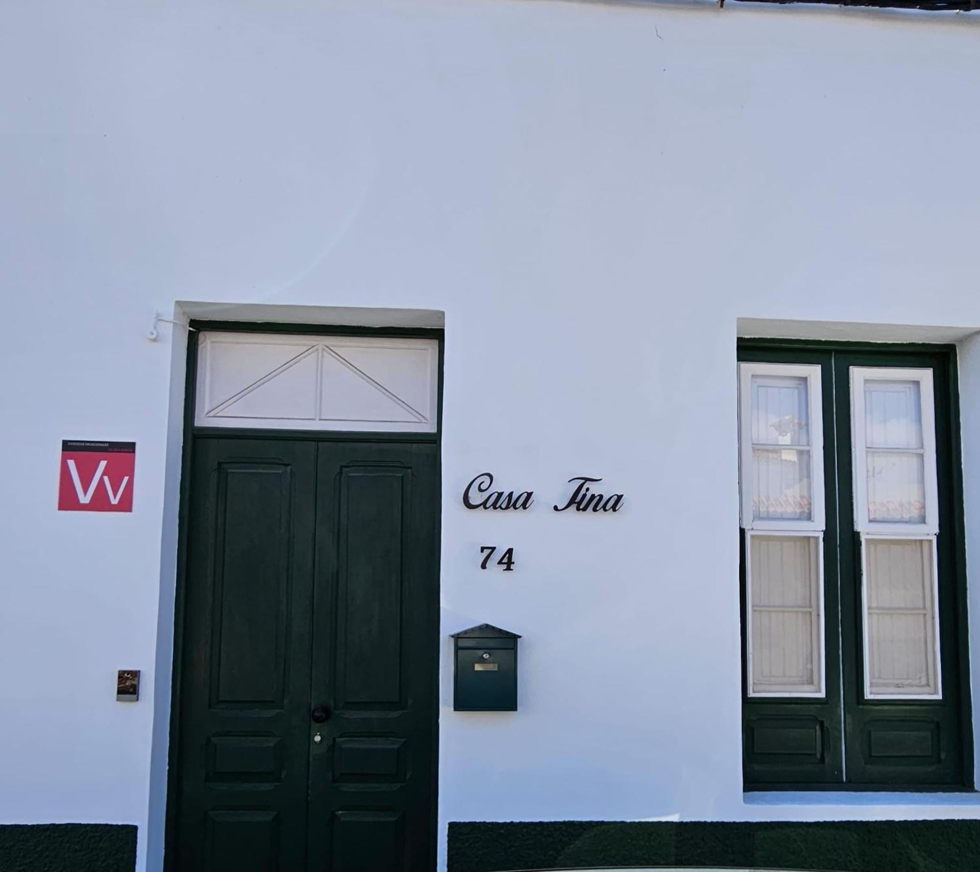 Villa Casa Tina Güimar Exterior foto